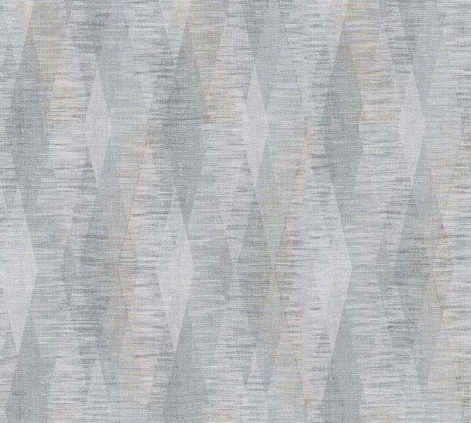 Vliesová tapeta grafický skandinávský vzor, šedá, bílá 665-01 / Tapety na zeď Balade 376071 (0,53 x 10,05 m) Dekens