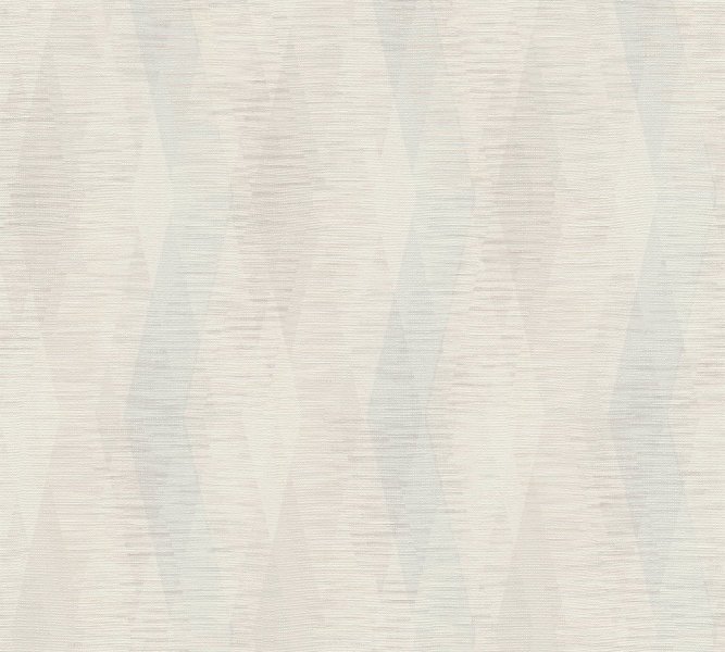 Vliesová tapeta grafický skandinávský vzor, bílá, béžová, šedá 665-02 / Tapety na zeď Balade 376072 (0,53 x 10,05 m) Dekens