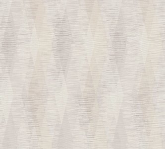 Vliesová tapeta grafický skandinávský vzor, béžová, krémová, šedá, bílá 665-05 / Tapety na zeď Balade 376075 (0,53 x 10,05 m) Dekens