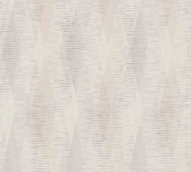 Vliesová tapeta grafický skandinávský vzor, béžová, krémová, šedá, bílá 665-05 / Tapety na zeď Balade 376075 (0,53 x 10,05 m) Dekens