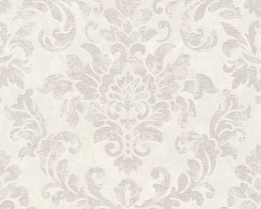 Vliesová tapeta barokní styl, šedá, růžová, bílá 374133 / Tapety na zeď 37413-3 New Studio 2.0 (0,53 x 10,05 m) A.S.Création
