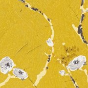 Vliesová tapeta větve,  květy žlutá 387392 / Tapety na zeď 38739-2 PintWalls (0,53 x 10,05 m) A.S.Création