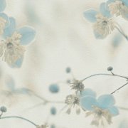 Vliesová tapeta květiny krémová, modrá 387262 / Tapety na zeď 38726-2 PintWalls (0,53 x 10,05 m) A.S.Création