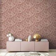 Vliesová 3D tapeta růžové květy 387182 / Tapety na zeď 387182 PintWalls (0,53 x 10,05 m) A.S.Création