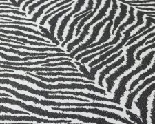 Vliesová tapeta do bytu tygří vzor v pruzích, barva černá, bílá z kolekce Trendwall.