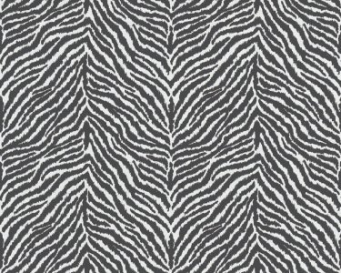 Vliesová tapeta černá, bílá - tygří vzor v pruzích 371201 / Tapety na zeď 37120-1Trendwall (0,53 x 10,05 m) A.S.Création