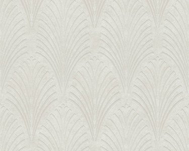 Vliesová tapeta grafická - béžová, krémová, šedá, taupe 374821 / Tapety na zeď 37482-1 Pop Style (0,53 x 10,05 m) A.S.Création