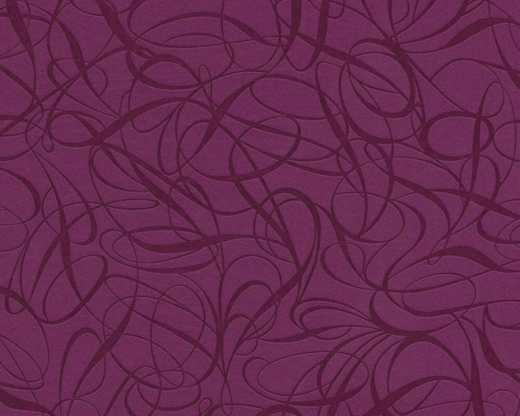 Vliesová tapeta fialová, vlnky 132024 / Vliesové tapety Key to Fairyland 1320-24 (0,53 x 10,05 m) A.S.Création