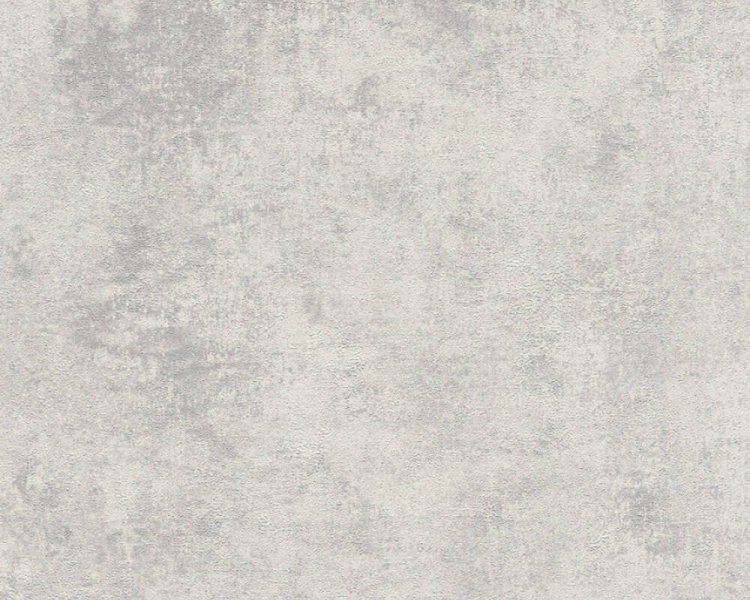 Vliesová tapeta 374254 UNI - šedá, stříbrná, metalická / Tapety na zeď 37425-4 New Walls (0,53 x 10,05 m) A.S.Création