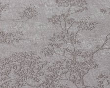 Vliesová tapeta do bytu béžová, hnědá, šedá, taupe 373971 z kolekce New Walls zobrazuje stromy v květu