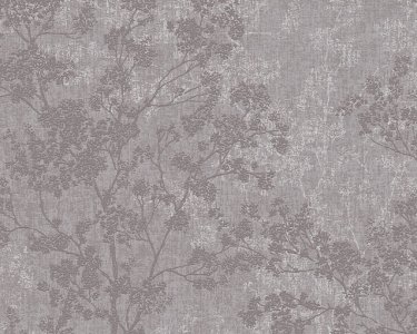 Vliesová tapeta 373971 stromy, květinový vzor, barva béžová, hnědá, šedá, taupe / Tapety na zeď 37397-1 New Walls (0,53 x 10,05 m) A.S.Création