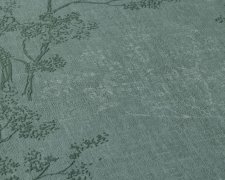 Vliesová tapeta do bytu zelená 373973 z kolekce New Walls zobrazuje stromy v květu