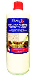 Penetrační nátěr 1 litr vysoce kvalitní 0002-58 / Penetrace pod tapety Dimex / Pufas