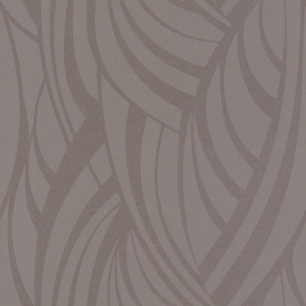 Luxusní vliesová tapeta 524536 grafická, hnědá / Vliesové tapety na zeď Vanity Fair (0,53 x 10,05 m) Rasch