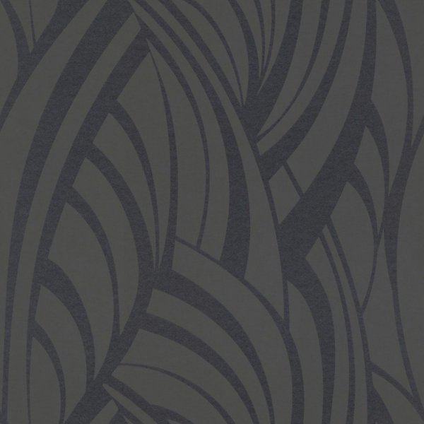 Luxusní vliesová tapeta 524543 grafická, černá / Vliesové tapety na zeď Vanity Fair (0,53 x 10,05 m) Rasch