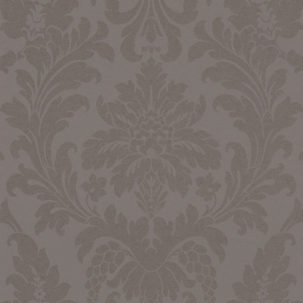 Luxusní vliesová tapeta 525434 zámecká, barokní hnědá / Vliesové tapety na zeď Vanity Fair (0,53 x 10,05 m) Rasch