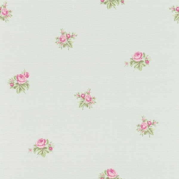 Vliesová tapeta 401035 růžové květy, růže / Vliesové tapety na zeď Lazy Sunday (0,53 x 10,05 m) Rasch