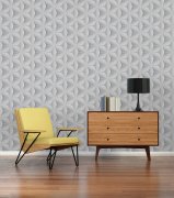 Designová vliesová tapeta 96042-1 z kolekce Move your Wall s geometrickým vzorem pochází od známého německého výrobce A.S. Création