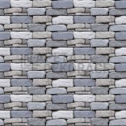 Samolepicí tapeta Modré kameny, kamenná zeď - SCANDINAVIAN STONE WALL, 67,5 cm x 2 m - značkové samolepící tapety Venilia Gekkofix