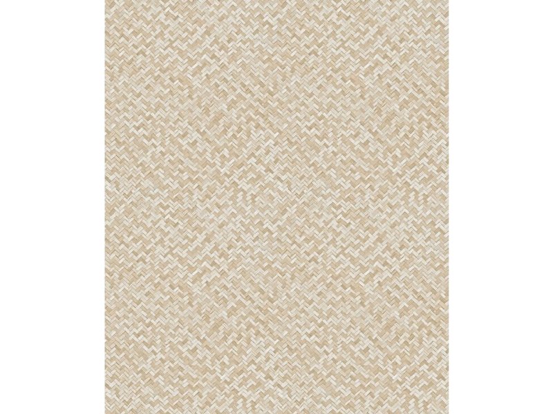 Vliesová tapeta béžová grafická MA947481 / Tapety na zeď Flora (0,53 x 10,05 m) Marburg