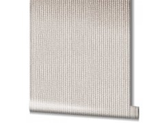 Vliesová tapeta šedá tkanina, textil MA947485 / Tapety na zeď Flora (0,53 x 10,05 m) Marburg