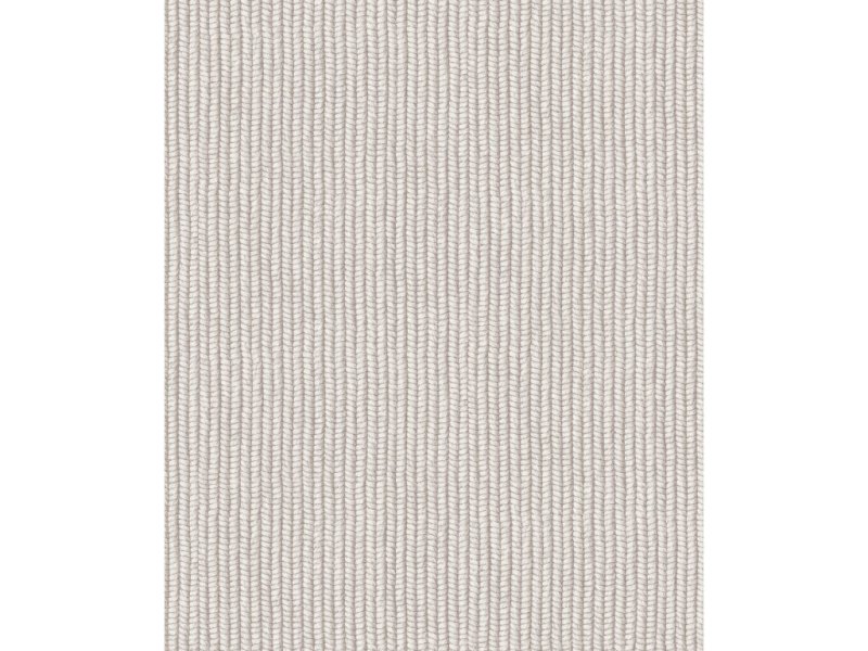 Vliesová tapeta šedá tkanina, textil MA947485 / Tapety na zeď Flora (0,53 x 10,05 m) Marburg