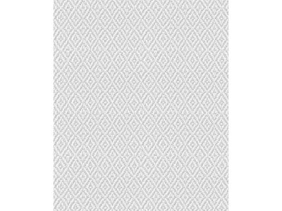 Vliesová tapeta šedá geometrický, kosočtverce - pletenina MA947489 / Tapety na zeď Flora (0,53 x 10,05 m) Marburg