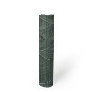 Vliesová 3D tapeta šedo-zelená, metalická 388242 / Tapety na zeď 38824-2 BOS - battle of style (0,53 x 10,05 m) A.S.Création