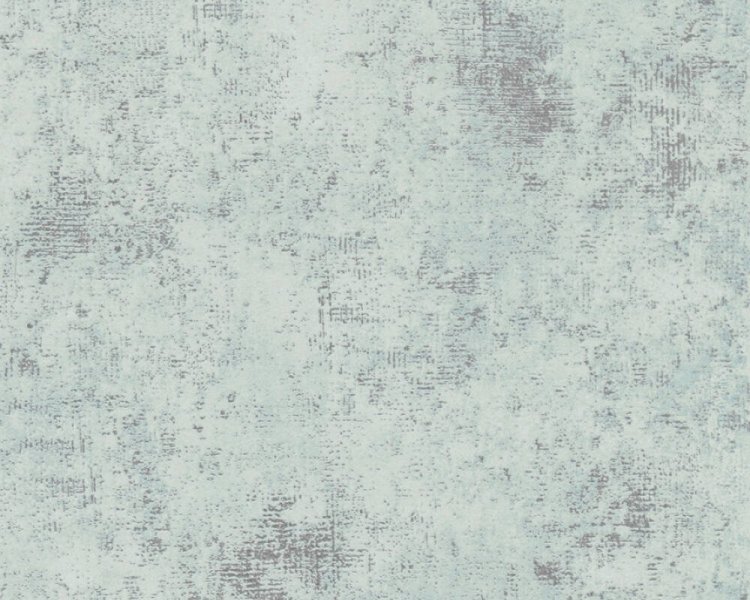 Vliesová tapeta tyrkysová metalická rustikální omítka 388327 / Tapety na zeď 38832-7 BOS - battle of style (0,53 x 10,05 m) A.S.Création