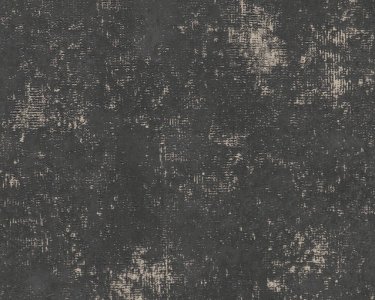 Vliesová tapeta černá zlatá rustikální omítka 388325 / Tapety na zeď 38832-5 BOS - battle of style (0,53 x 10,05 m) A.S.Création