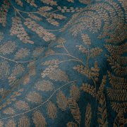 Vliesová tapeta modrá, bronzová rostliny 388304 / Tapety na zeď 38830-4 BOS - battle of style (0,53 x 10,05 m) A.S.Création