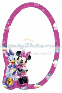 Samolepicí zrcadlová dekorace Disney Mickey Mouse DM2101