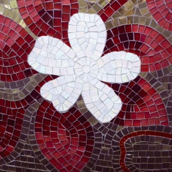 Samolepicí fototapeta na podlahu Mosaic FL170-023 / fototapety (170 x 170 cm) Dimex