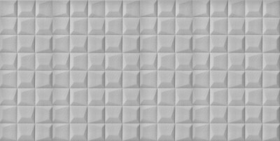 Samolepicí 3D dekorace imitace kůže, šedé čtverce, rozměr 1,4 m x  0,69 m x 4-7 mm / obklad na stěnu LEA007