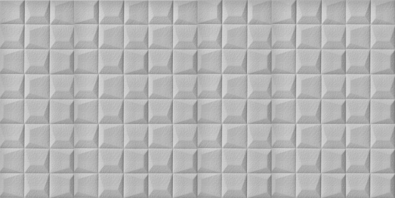 Samolepicí 3D dekorace imitace kůže, šedé čtverce, rozměr 1,4 m x  0,69 m x 4-7 mm / obklad na stěnu LEA007