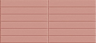 Samolepicí 3D dekorace ze sametu, veluru, široké pruhy - starorůžová, rozměr 1,4 m x  0,69 m x 4-7 mm / obklad na stěnu VEL002