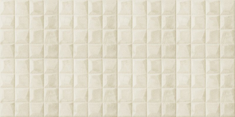 Samolepicí 3D dekorace ze sametu, veluru, béžové čtverce, rozměr 1,4 m x  0,69 m x 4-7 mm / obklad na stěnu VEL008