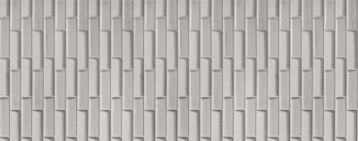 Samolepicí 3D dekorace ze sametu, veluru, šedé cihly, rozměr 1,5 m x  0,69 m x 4-7 mm / obklad na stěnu VEL010