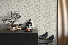 Vliesová tapeta abstraktní černá, bílá, obličej  (0,53 x 10,05 m) 791721 / Tapety na zeď 79172-1 PintWalls III A.S.Création
