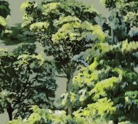 Vliesová tapeta zelené stromy (0,53 x 10,05 m) 791877 / Tapety na zeď 79187-7 PintWalls III A.S.Création