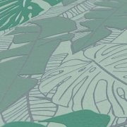 Vliesová tapeta džungle, banánové listy, zelená, stříbrná 389055 / Tapety na zeď 38905-5 House of Turnowsky (0,53 x 10,05 m) A.S.Création