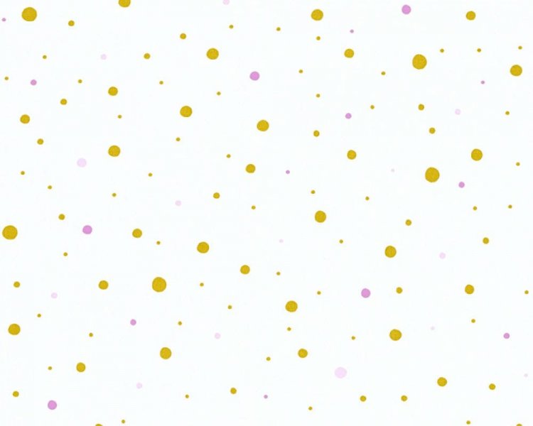 Dětská vliesová tapeta 35839-2 barevné puntíky / Vliesové tapety na zeď 358392 Dimex 2020 (0,53 x 10,05 m) A.S.Création