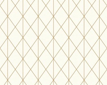 Vliesová tapeta 36575-1 zlatá geometrická / Vliesové tapety na zeď 365751 Designdschungel 2 (0,53 x 10,05 m) A.S.Création