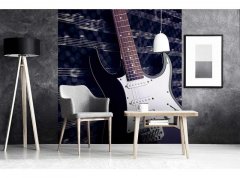 Obrazová tapeta Elektrická kytara - vliesová fototapeta DIMEX LINE