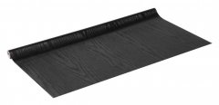 Samolepicí černá tapeta struktura dřeva, 45 x 200 cm - značkové samolepící tapety d-c-fix