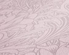 Secesní ornamentální tapeta květinovém vintage stylu v odstínech růžové barvy - vliesová tapeta od A.S.Création