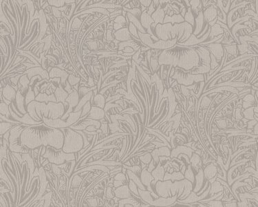 Vliesová tapeta ornamentální, secesní, béžová, hnědá, květinový styl 380923 / Tapety na zeď 38092-3 Mata Hari (0,53 x 10,05 m) A.S.Création