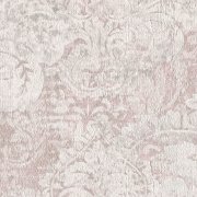 Barokní ornamentální tapeta v květinovém vintage stylu v kombinaci starorůžové a krémové barvy - vliesová tapeta od A.S.Création