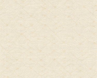 Vliesová tapeta etno, geometrický krémová, bílá 387424 / Tapety na zeď 38742-4 Nara (0,53 x 10,05 m) A.S.Création