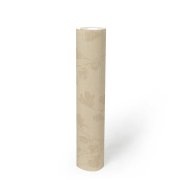 Vliesová tapeta listy béžová, krémová 387475 / Tapety na zeď 38747-5 Nara (0,53 x 10,05 m) A.S.Création